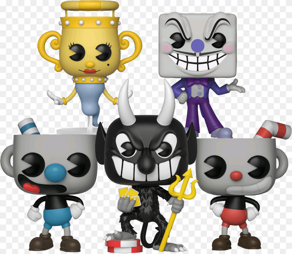 Cuphead Cuphead Pop Vinyl Figure, Baby, Person Free Png