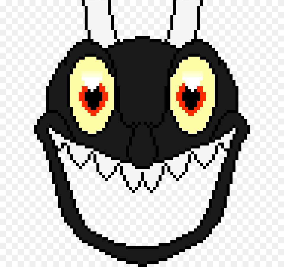 Cuphead Devil Pixel Art, Body Part, Mouth, Person, Teeth Png