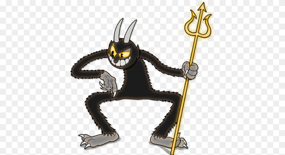 Cuphead Devil Transparent Background Cuphead Devil, Electronics, Hardware, Weapon, Animal Free Png Download