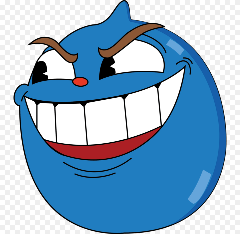 Cuphead Goopy Le Grande, Sphere Png