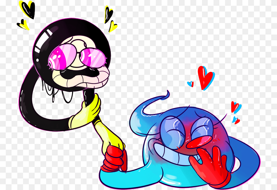 Cuphead Goopy Le Grande X Mangosteen Download Cuphead Goopy La Grande, Cartoon, Art, Graphics Png Image