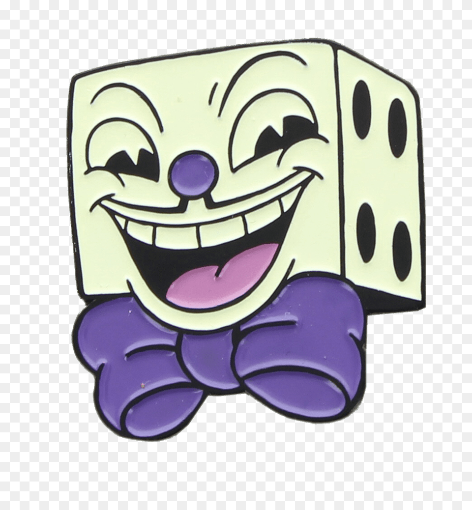 Cuphead King Dice Head, Face, Person, Baby, Game Free Png Download