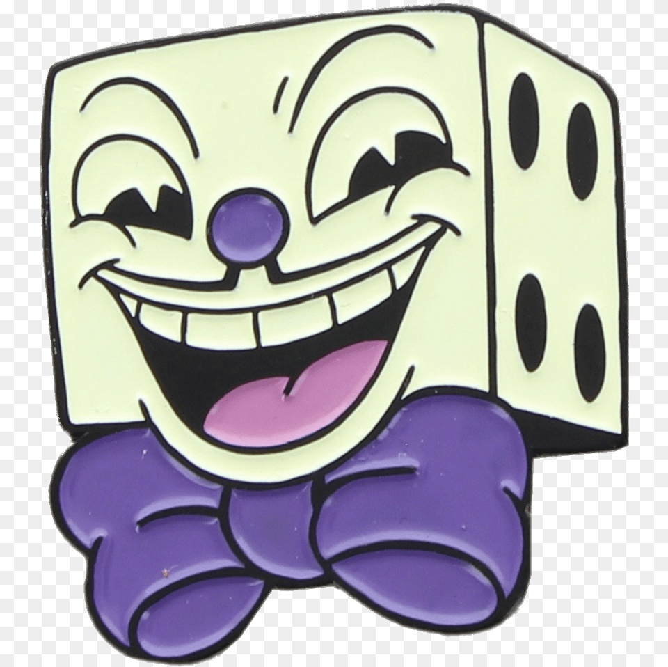 Cuphead King Dice Head Transparent Stickpng King Dice From Cuphead, Face, Person, Baby, Game Png