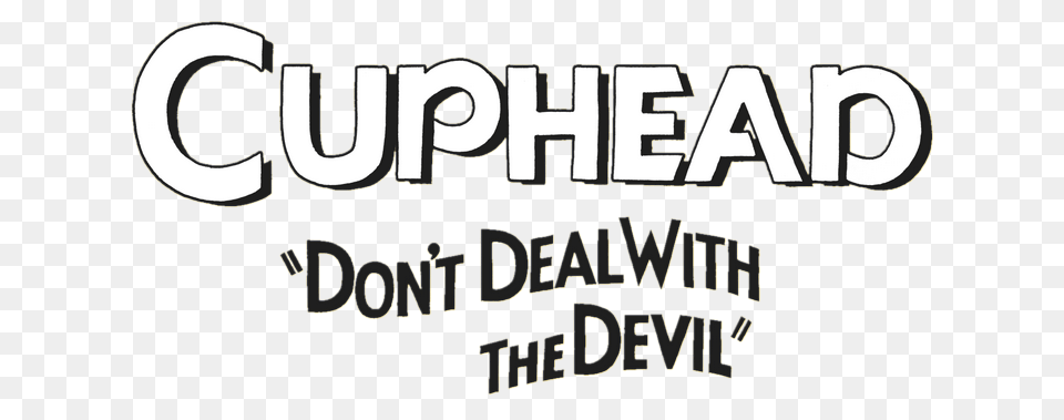 Cuphead Logo, Green, Plant, Vegetation, Text Free Png