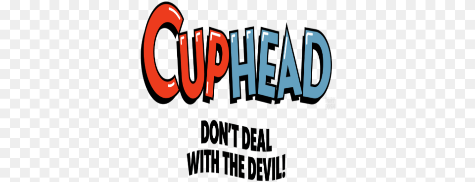 Cuphead Logo Cuphead Logo, Text Free Png