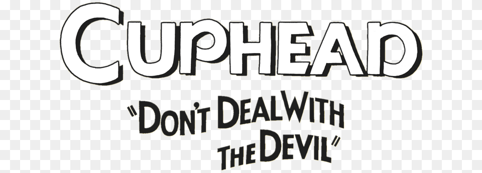 Cuphead Logos, Text Free Png Download