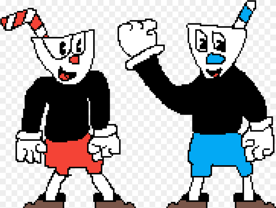 Cuphead Mugman, Person Free Transparent Png