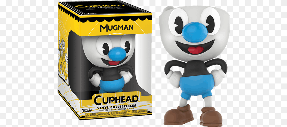 Cuphead Mugman Pop Vinyl Figure, Baby, Person Free Transparent Png