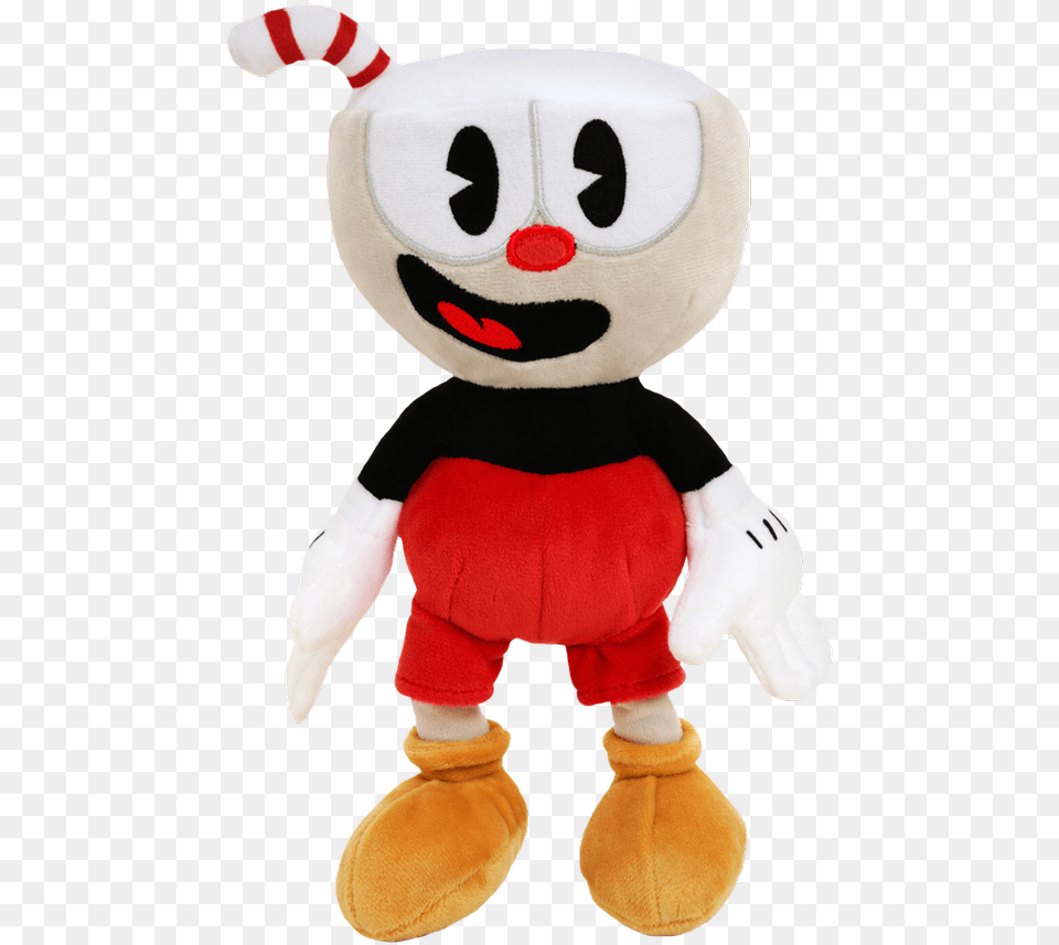 Cuphead Mugman Sticker By N00k Evil Cuphead Plush, Toy, Teddy Bear Png