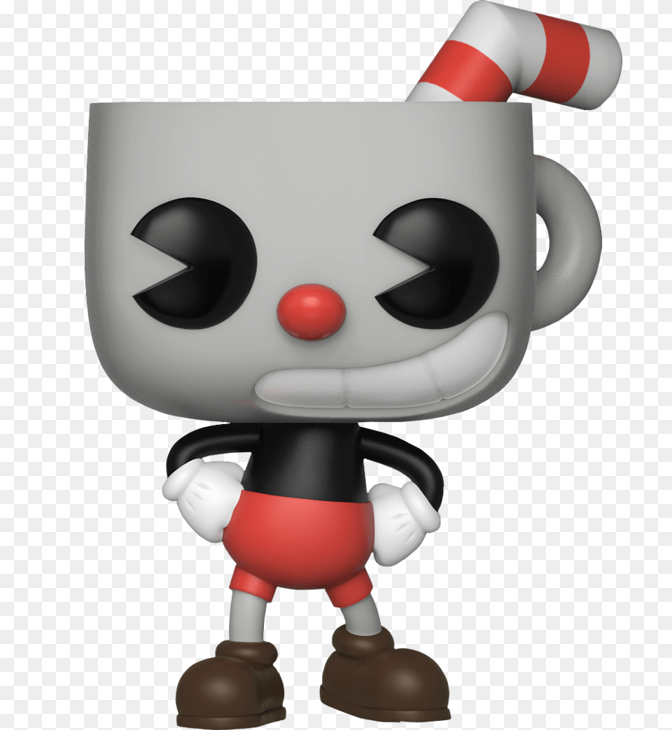 Cuphead Pop Figurine, Robot, Toy Free Transparent Png