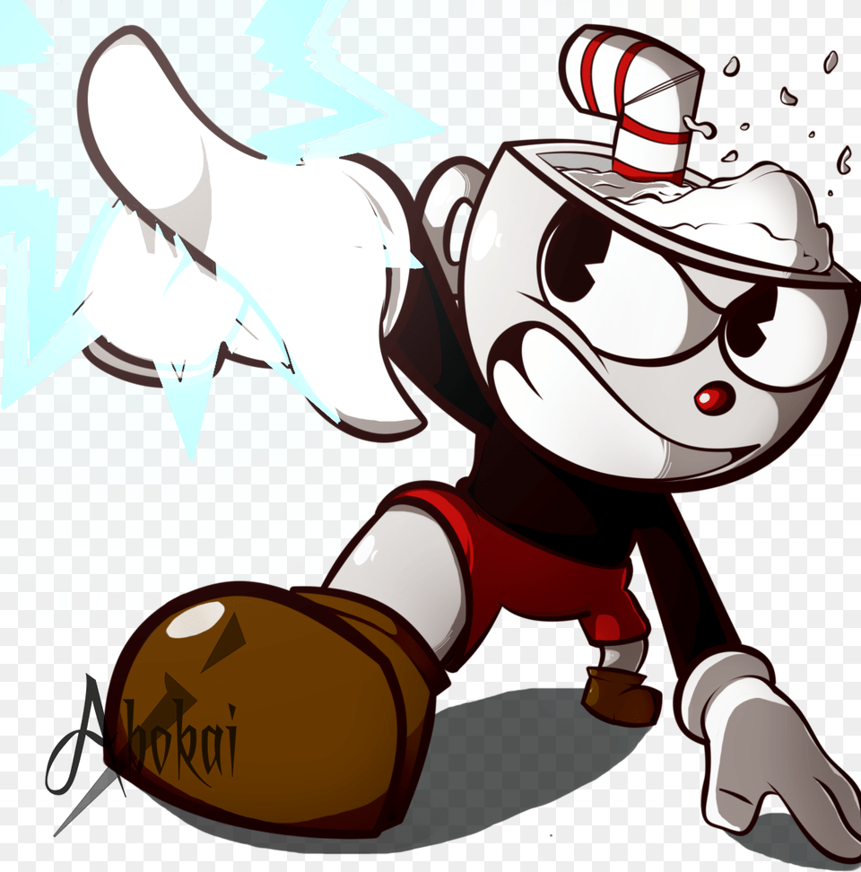 Cuphead Savage, Book, Comics, Publication Free Png Download
