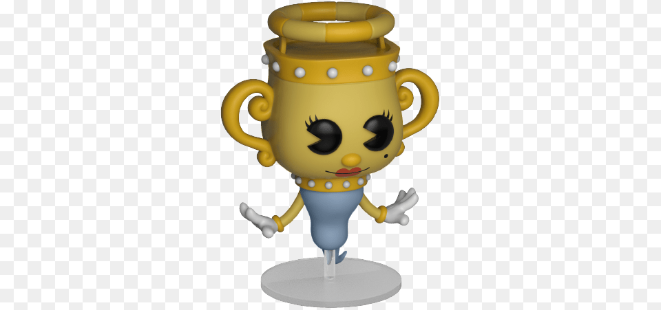 Cuphead Series Cuphead Legendary Ghost, Jar, Pottery, Glass, Bottle Free Png Download