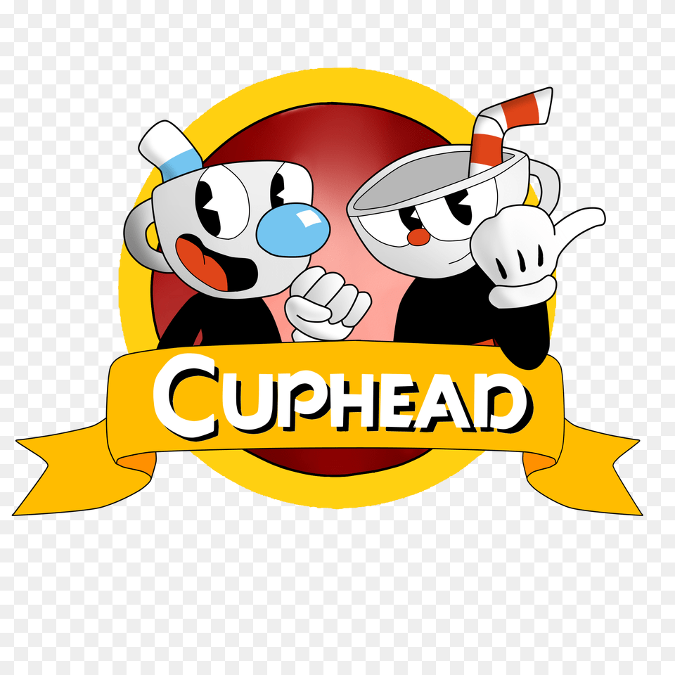 Cuphead Sonic Style Free Png