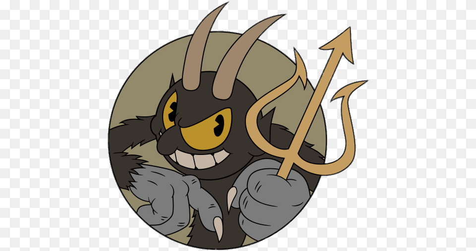 Cuphead The Devil, Electronics, Hardware, Animal, Fish Free Transparent Png