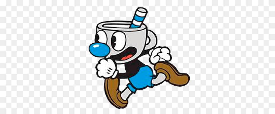 Cuphead The Devil Transparent, Baby, Person Free Png