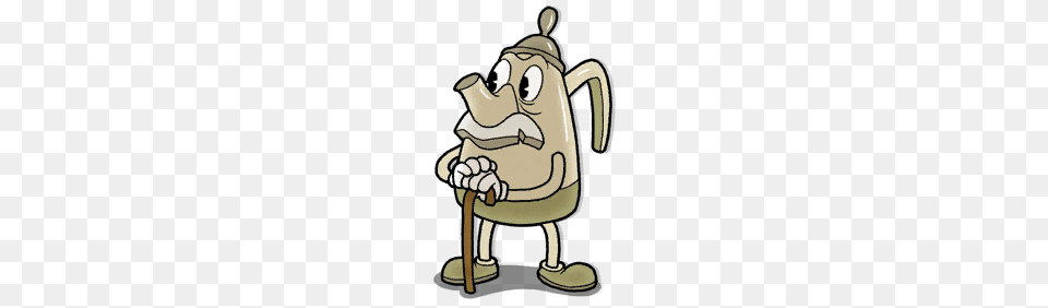 Cuphead The Elder Kettle, Pottery, Cookware, Pot, Teapot Free Transparent Png