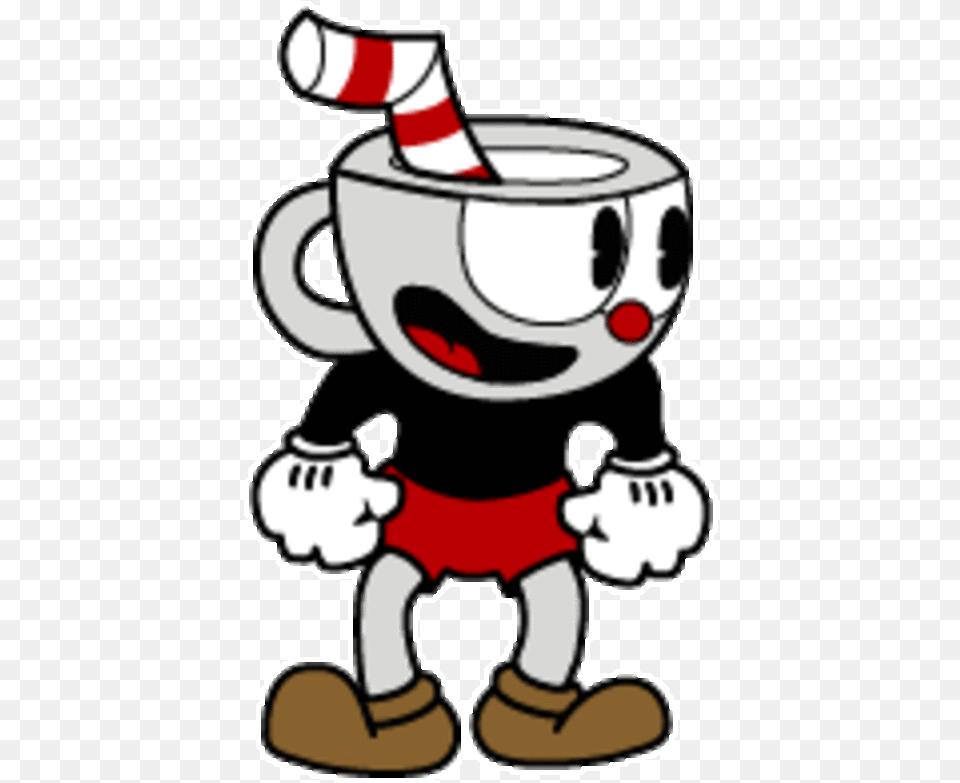 Cuphead Transparent Animated Gif Cuphead, Smoke Pipe Free Png Download