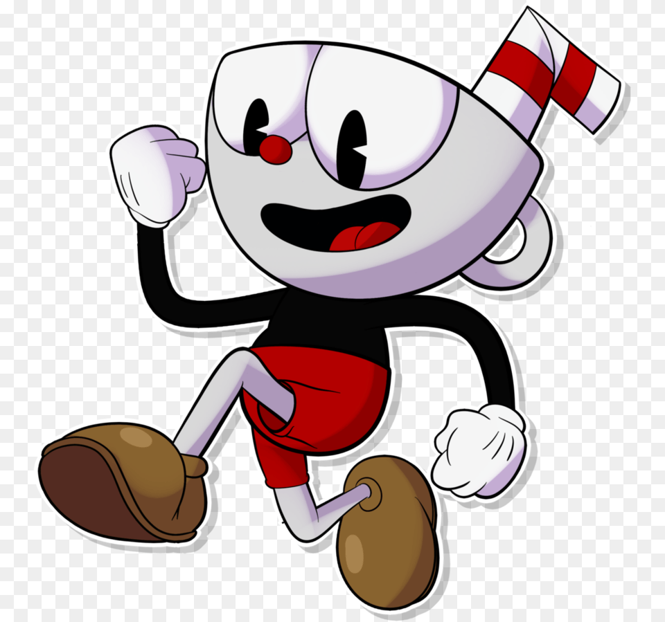 Cuphead Character Cuphead, Baby, Person Free Transparent Png