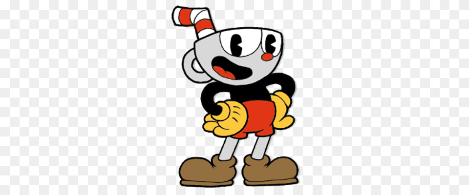 Cuphead Transparent Images, Cartoon, Baby, Person, Mascot Png Image