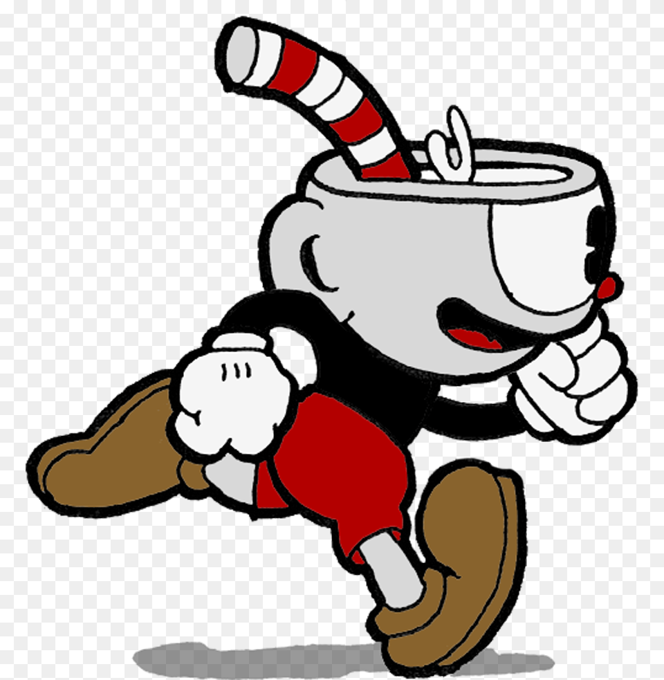 Cuphead Wiki, Baby, Person, Head, Beverage Free Png Download