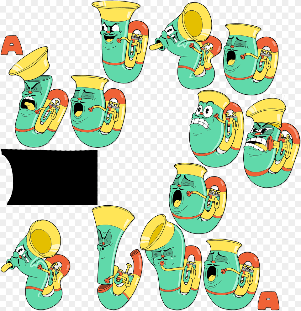 Cuphead Wiki Cuphead Tuba, Baby, Person, Face, Head Free Transparent Png