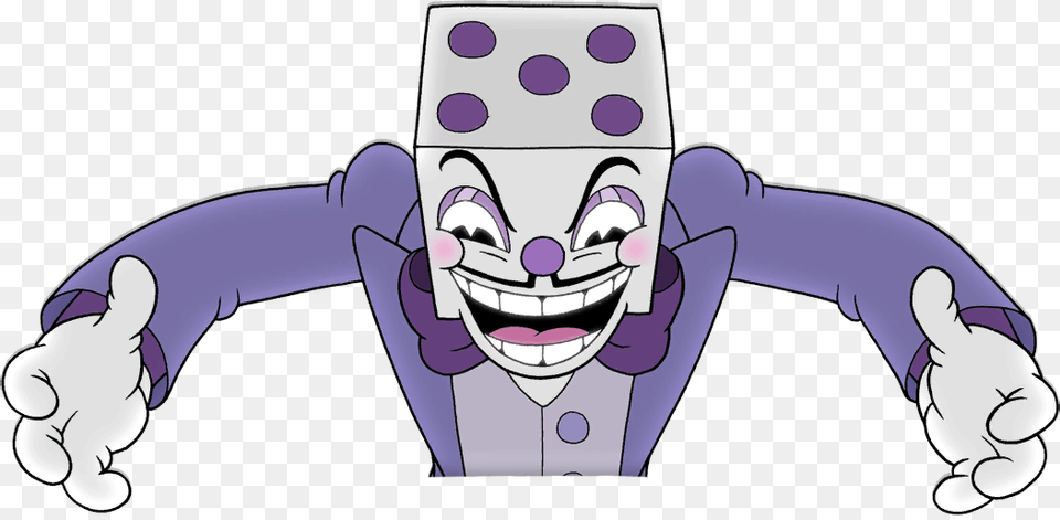 Cuphead Wiki King Dice Boss Fight, Baby, Person, Face, Head Free Transparent Png