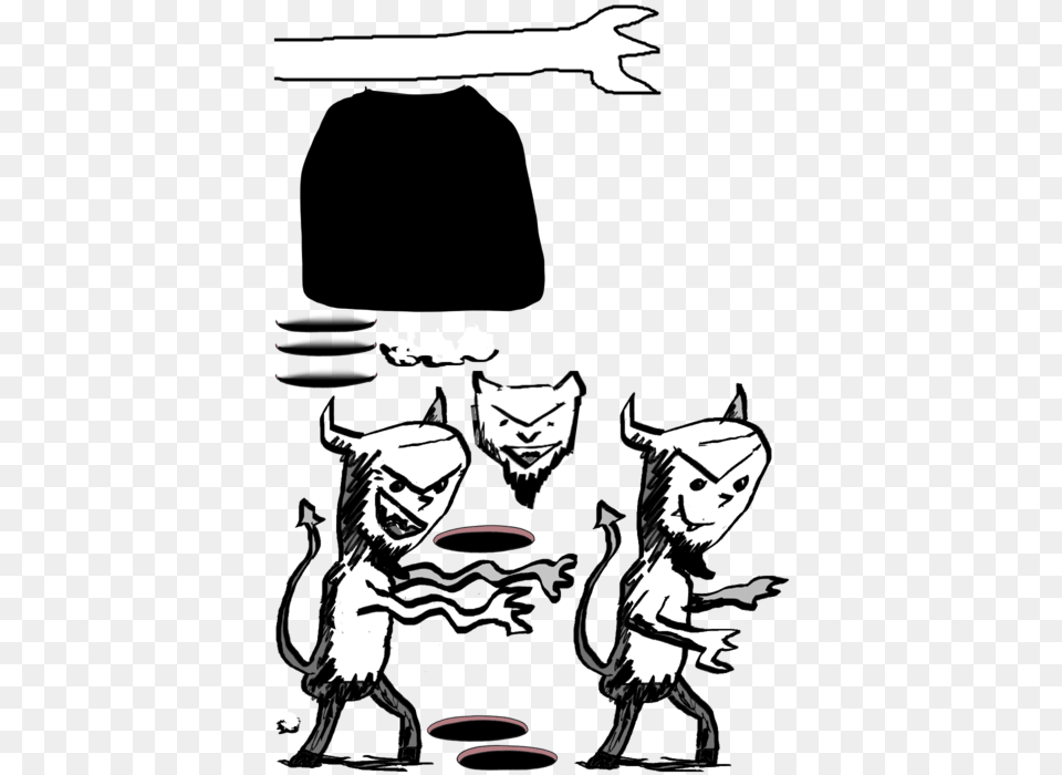 Cuphead Windows Devil Placeholders 1 Cuphead Devil Placeholder, Book, Comics, Publication, Stencil Png