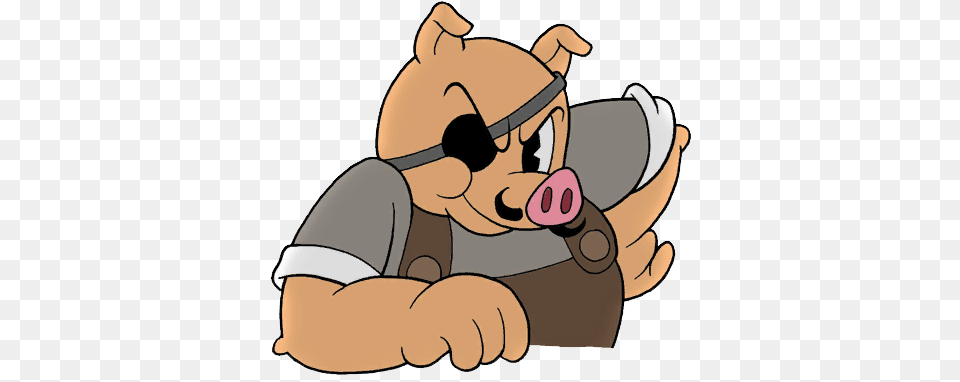 Cupheadporkrind Cuphead Pig, Cartoon, Device, Grass, Lawn Free Png