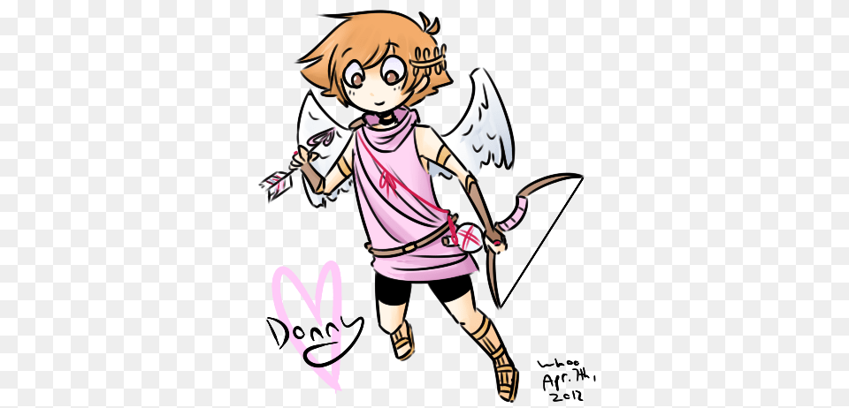 Cupi Donny, Book, Comics, Publication, Baby Png Image