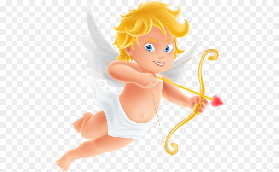 Cupid, Baby, Person, Face, Head Png Image