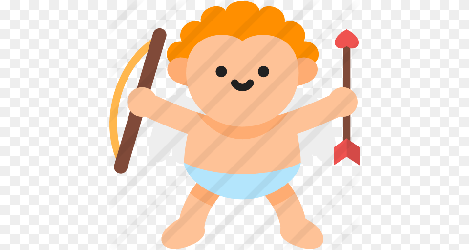 Cupid, Baby, Person Free Png