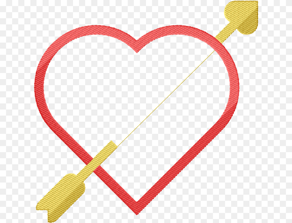 Cupid Arrow Love Heart, Accessories, Jewelry, Necklace Png