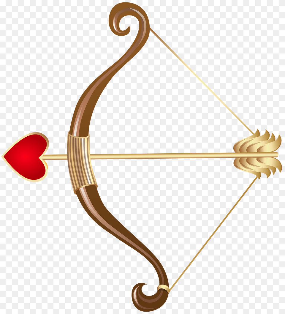 Cupid Bow Transparent Clip, Weapon Free Png