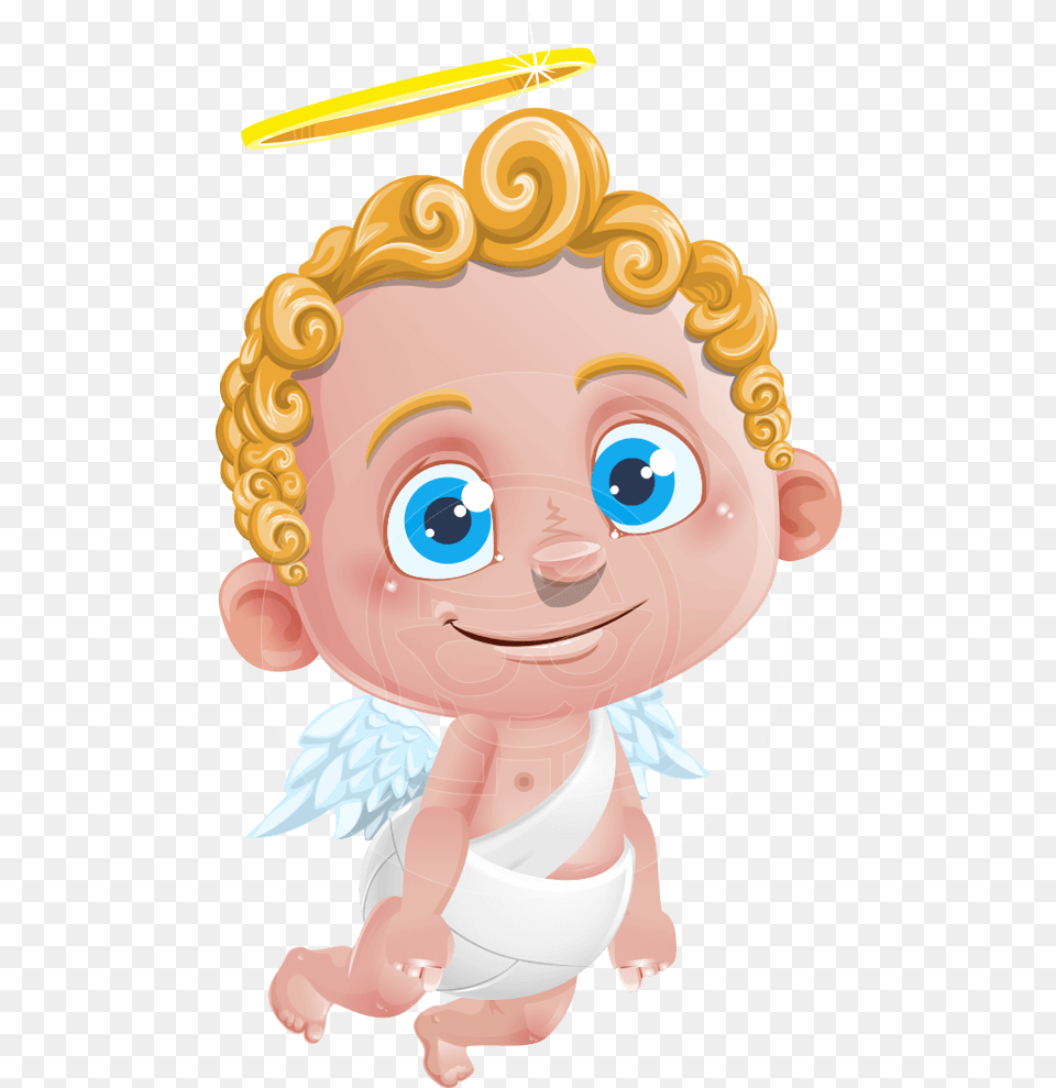 Cupid Character Animator Puppet Tempura Kondo, Baby, Person, Toy Free Png Download