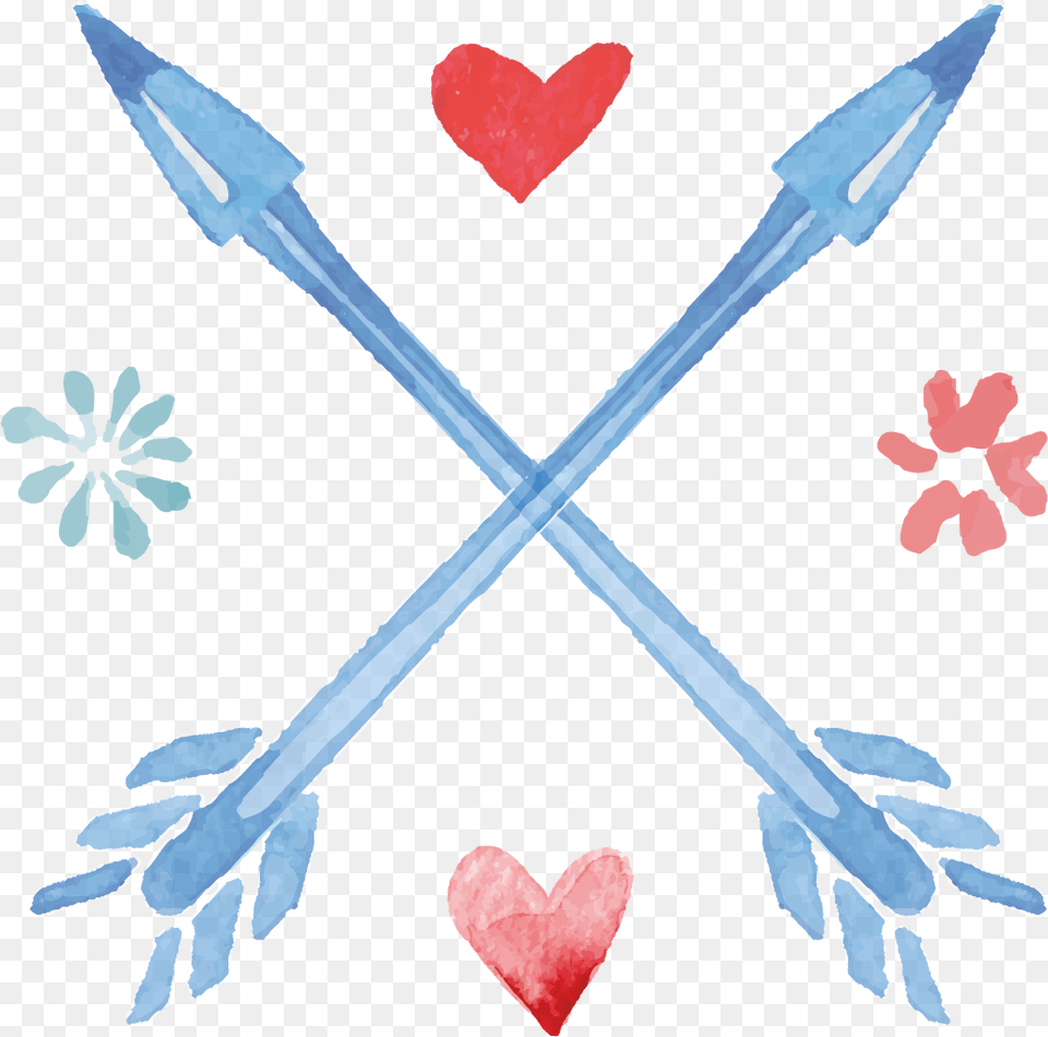 Cupid Clip Art Heart, Weapon, Blade, Dagger, Knife Free Png