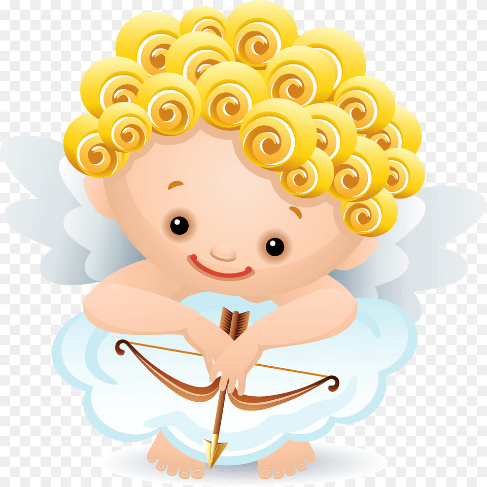 Cupid Clipart, Tape Free Png Download