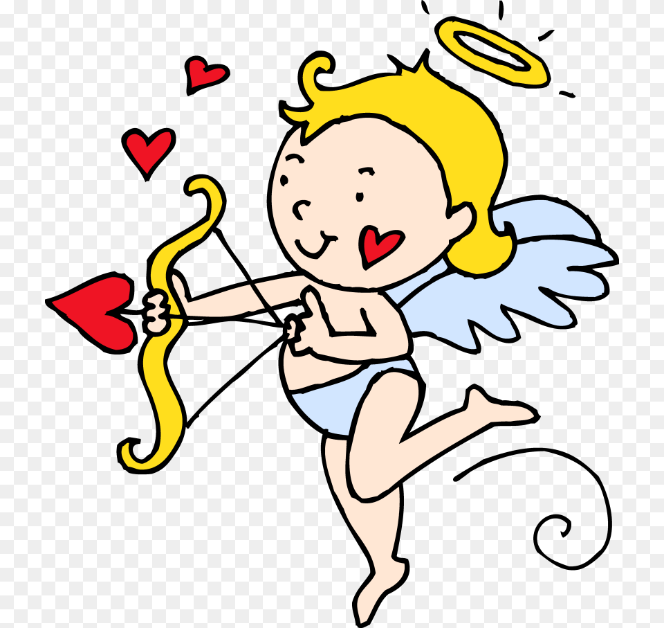 Cupid Clipart, Baby, Person, Face, Head Png Image