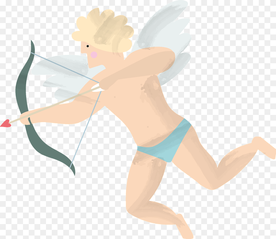 Cupid Clipart, Person Png