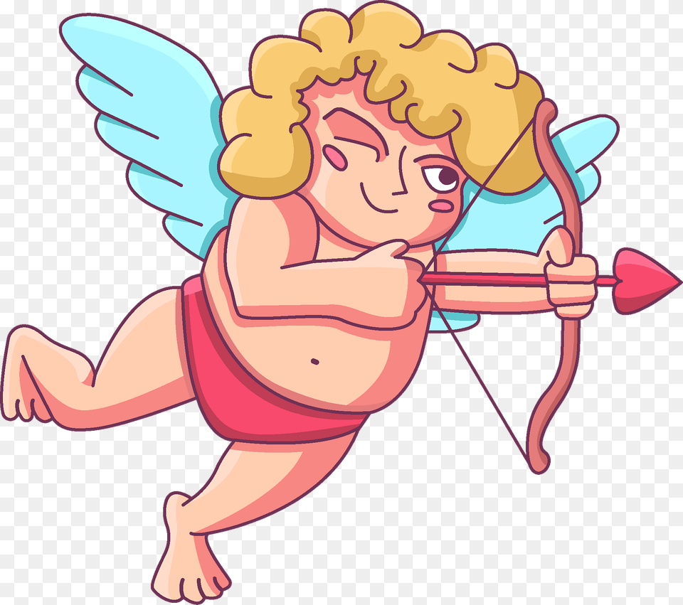 Cupid Clipart, Baby, Person, Face, Head Free Png