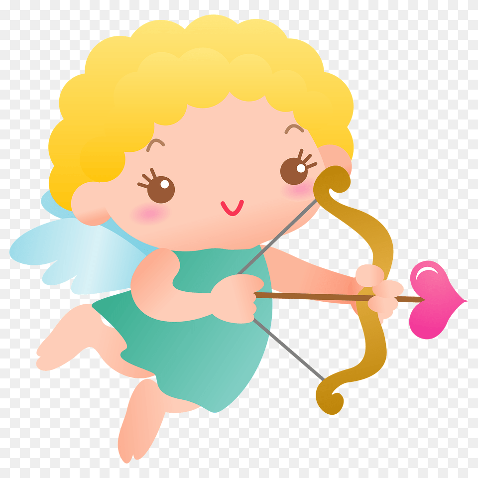 Cupid Clipart, Baby, Person, Face, Head Free Png