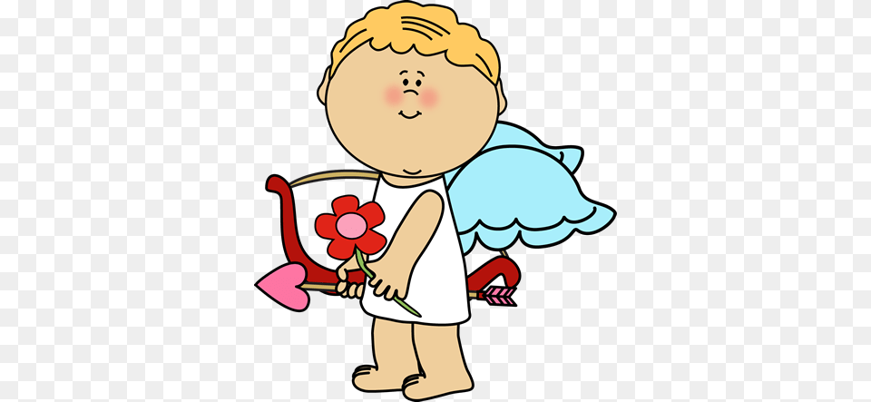 Cupid Clipart Cute, Baby, Person, Face, Head Png Image