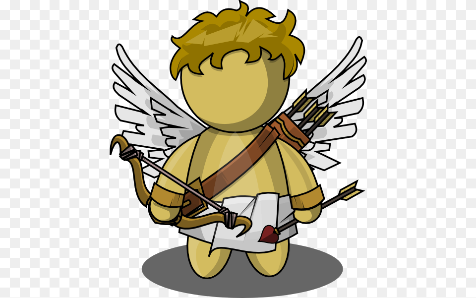 Cupid Clipart Public Domain Dioses Griegos, Device, Grass, Lawn, Lawn Mower Png