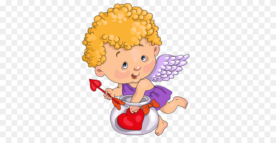 Cupid Den Sviatogo Valentina Angel Cold, Cutlery, Baby, Person, Face Png