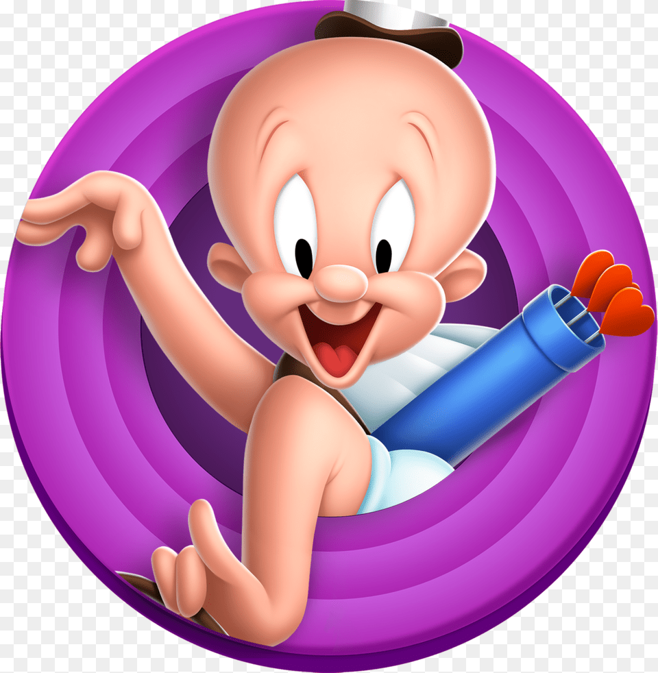Cupid Elmer Cartoon, Baby, Person, Photography Free Png