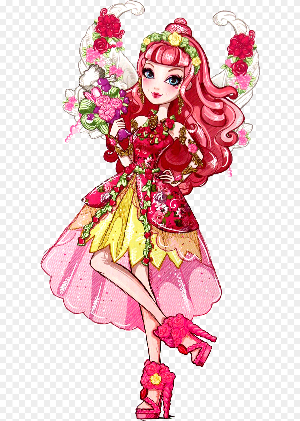 Cupid Ever After High, Adult, Wedding, Toy, Person Free Transparent Png