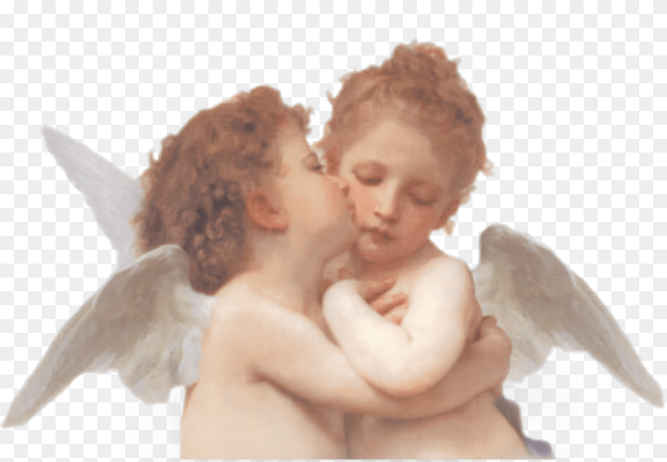 Cupid Fallen Angel Angel Aesthetic, Baby, Person, Adult, Wedding Free Png Download