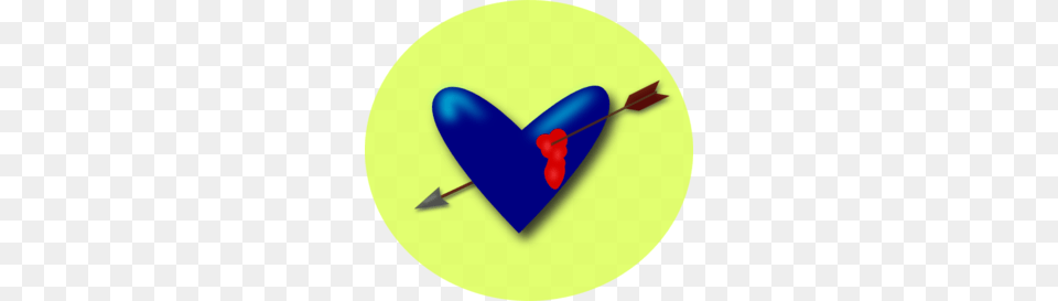 Cupid Heart Arrow Clip Art, Disk Free Transparent Png
