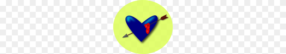 Cupid Heart Arrow Clip Art For Web, Disk Free Png