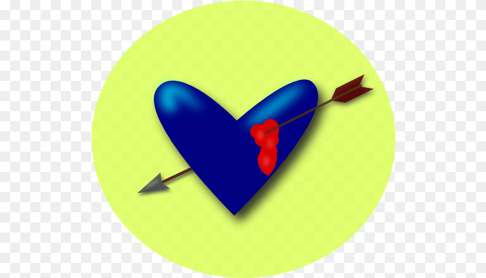 Cupid Heart Arrow Clip Arts For Web Clip Arts Clip Art, Disk Png Image