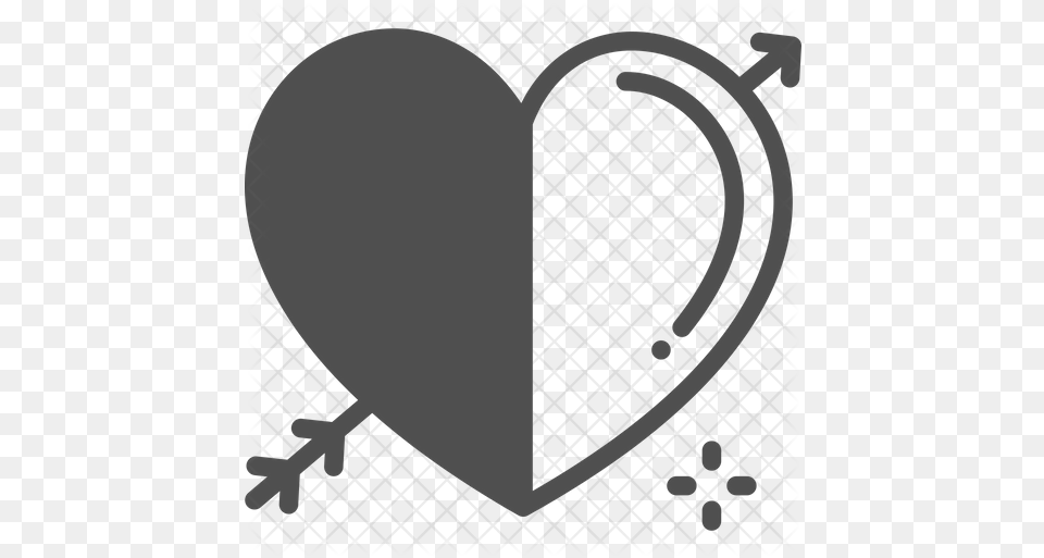 Cupid Icon Heart, Balloon Free Transparent Png